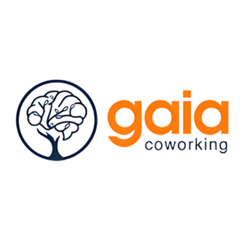 Logo de cliente do portfólio Tecservi: Coworking Gaia
